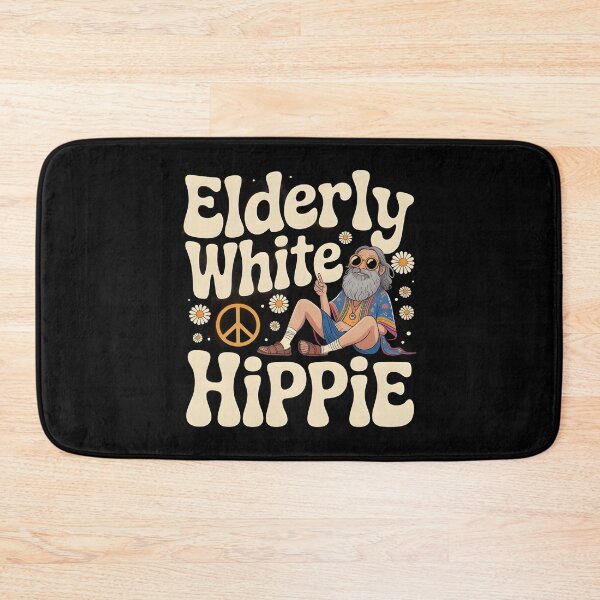 Item preview, Elderly White Hippie designed and sold by Redgiant87x.