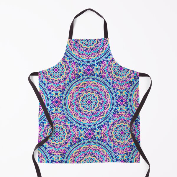 Item preview, Jewel Toned Mandala with Gold Accents designed and sold by Julie Erin Designs.
