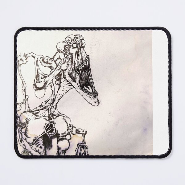 Item preview, Humanoid Biomass #3 designed and sold by ArtMacabre.