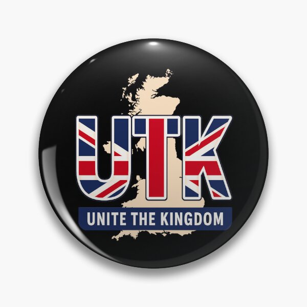 Item preview, Unite The Kingdom UTK Design v2 designed and sold by JesterKrewArt.