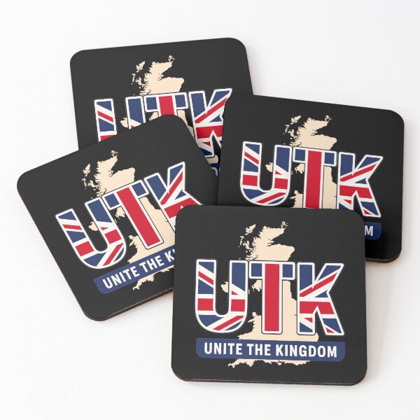 Item preview, Unite The Kingdom UTK Design v2 designed and sold by JesterKrewArt.