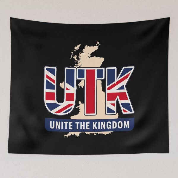 Item preview, Unite The Kingdom UTK Design v2 designed and sold by JesterKrewArt.