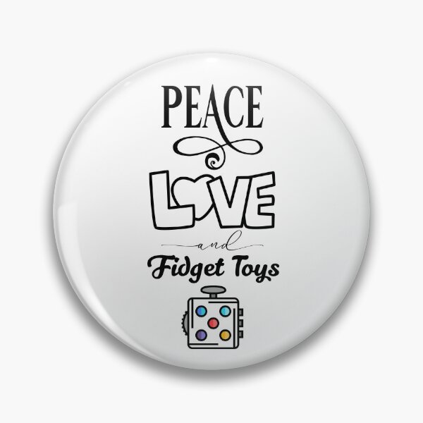 Item preview, Peace, Love and Fidget Toys designed and sold by CreatingClarks.