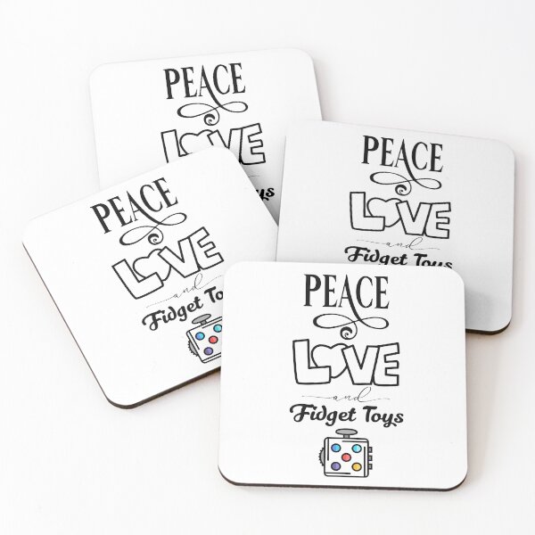 Item preview, Peace, Love and Fidget Toys designed and sold by CreatingClarks.