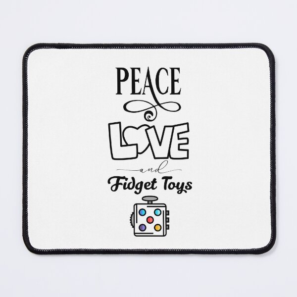 Item preview, Peace, Love and Fidget Toys designed and sold by CreatingClarks.