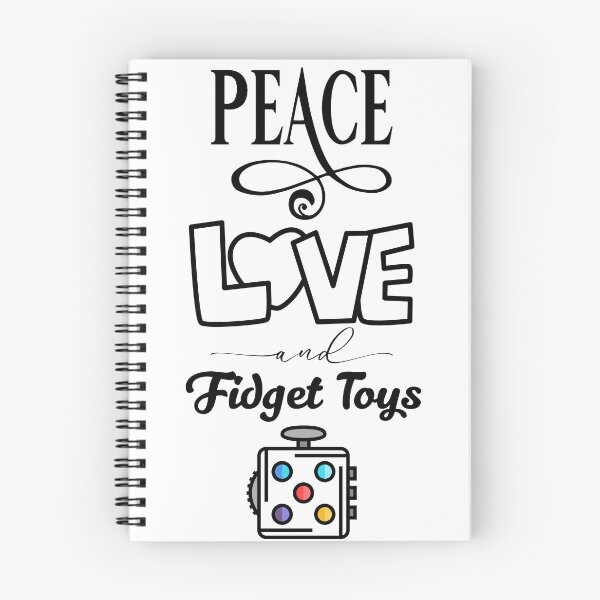 Item preview, Peace, Love and Fidget Toys designed and sold by CreatingClarks.