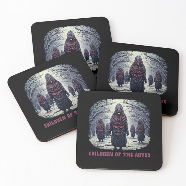 Item preview, Children of the Abyss – Cosmic Horror Dark Art designed and sold by Absyntart.