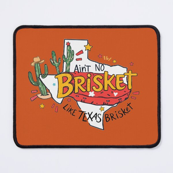 Item preview, Ain't no brisket like Texas brisket - carnivore not vegan meat eater beef USA cactus flavor BBQ designed and sold by markmm9.