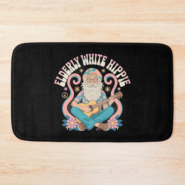 Item preview, Elderly White Hippie designed and sold by Redgiant87x.