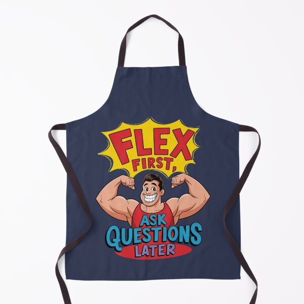 Item preview, Flex First, Ask Questions Later – Max Flex designed and sold by GENX-AUTISM-DAD.