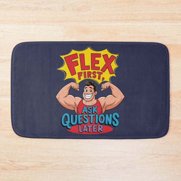 Item preview, Flex First, Ask Questions Later – Max Flex designed and sold by GENX-AUTISM-DAD.