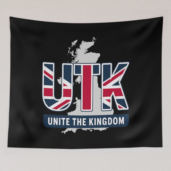 Item preview, Unite The Kingdom UTK Design v1 designed and sold by JesterKrewArt.