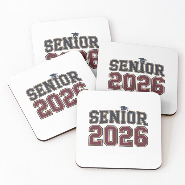 Item preview, Senior 2026 Graduation Collegiate Sport Retro Design designed and sold by Okada's t-shirts & accessories.