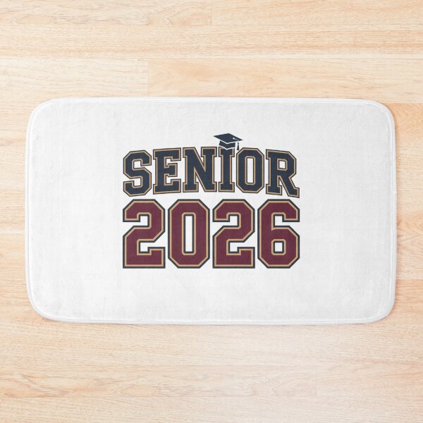 Item preview, Senior 2026 Graduation Collegiate Sport Retro Design designed and sold by Okada's t-shirts & accessories.