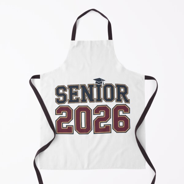 Item preview, Senior 2026 Graduation Collegiate Sport Retro Design designed and sold by Okada's t-shirts & accessories.