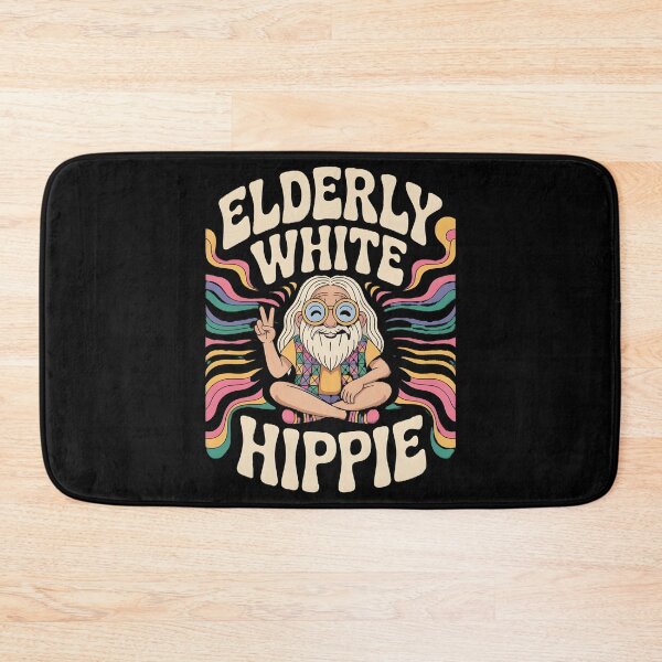 Item preview, Elderly White Hippie designed and sold by Redgiant87x.