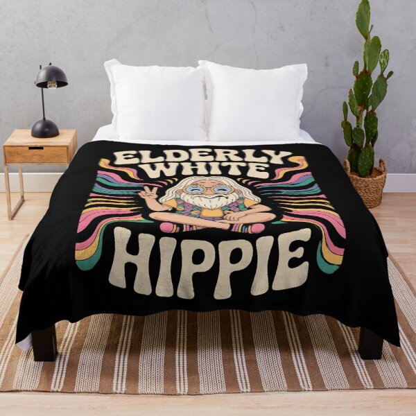 Item preview, Elderly White Hippie designed and sold by Redgiant87x.