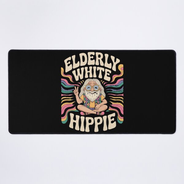 Item preview, Elderly White Hippie designed and sold by Redgiant87x.