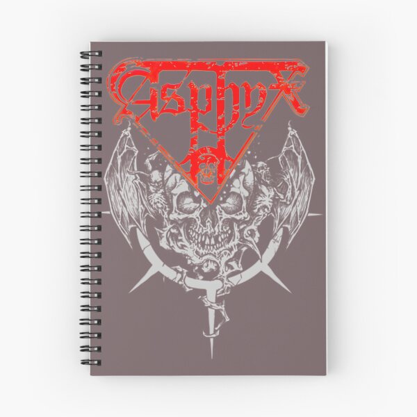 Artikelvorschau, Das Asphyx Old School Death Metal Logo | PERFEKTES GESCHENK FÜR DICH UND FREUNDE entworfen und verkauft von ThomasHalsall.
