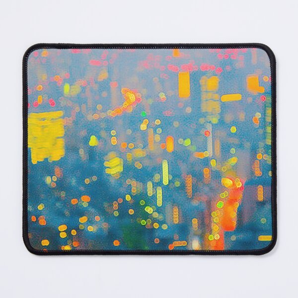Item preview, Tokyo city lights at night designed and sold by ArtHouseNiklas.