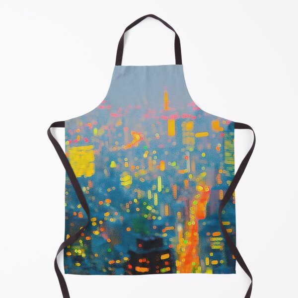 Item preview, Tokyo city lights at night designed and sold by ArtHouseNiklas.