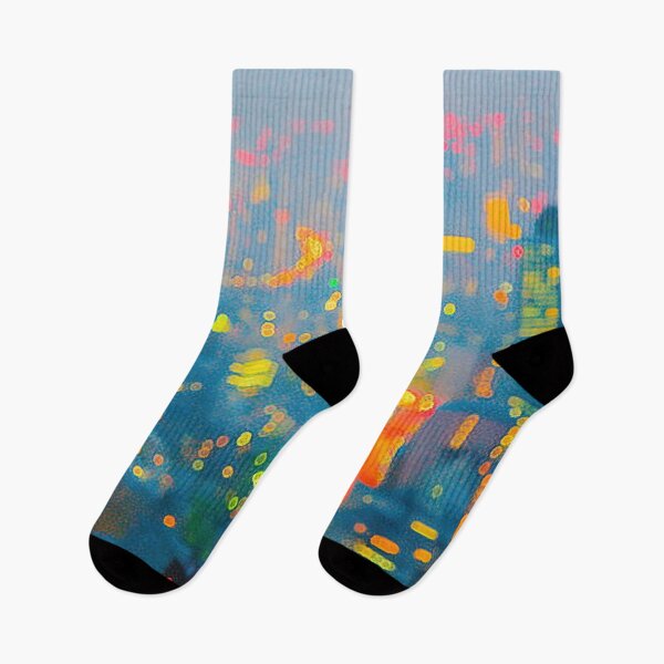 Item preview, Tokyo city lights at night designed and sold by ArtHouseNiklas.