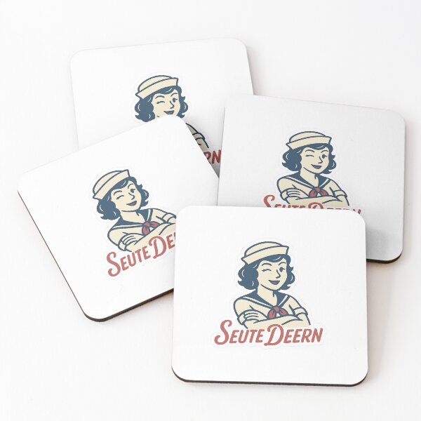Item preview, Seute Deern – Retro sailor in vintage style designed and sold by Fies-und-Fein.
