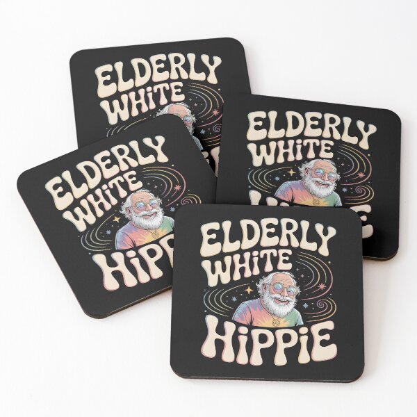 Item preview, Elderly White Hippie designed and sold by Redgiant87x.