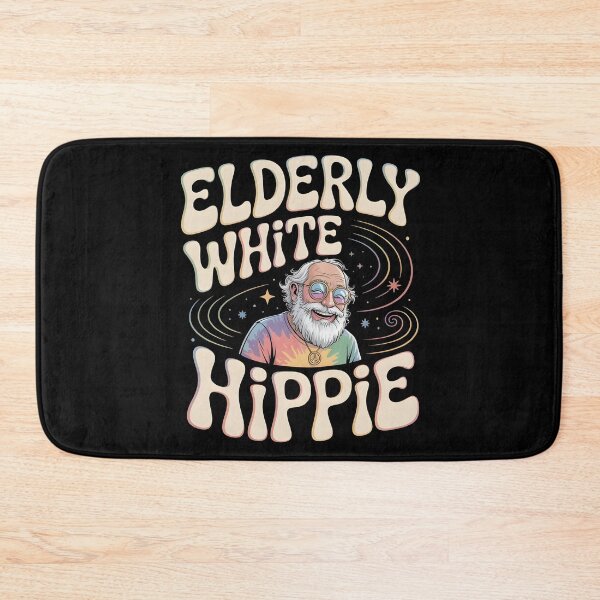 Item preview, Elderly White Hippie designed and sold by Redgiant87x.