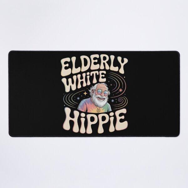 Item preview, Elderly White Hippie designed and sold by Redgiant87x.