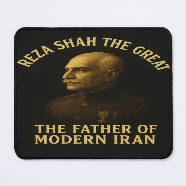 Item preview, Reza Shah the Great - Father of Modern Iran - Royal Vintage Design designed and sold by Merida7.