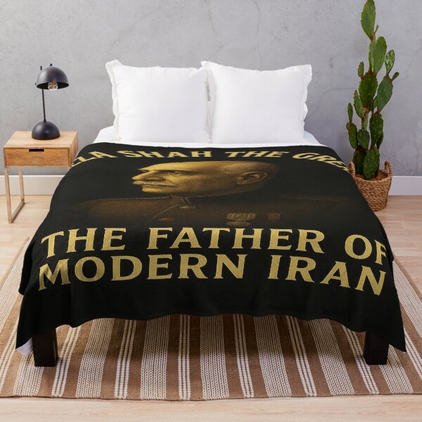 Item preview, Reza Shah the Great - Father of Modern Iran - Royal Vintage Design designed and sold by Merida7.