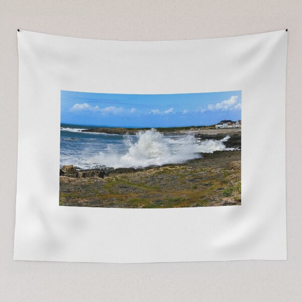 Item preview, Porthcawl Autumn Waves designed and sold by VnGphoto.