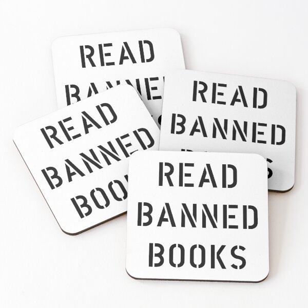 Item preview, READ BANNED BOOKS designed and sold by The Common Tee.
