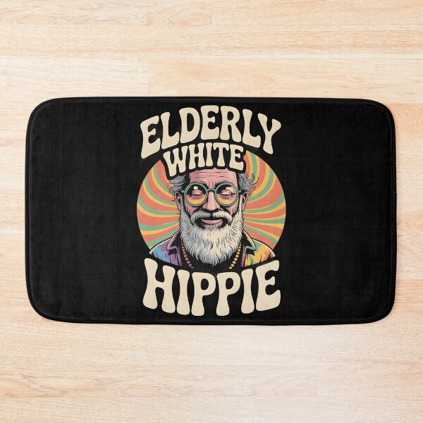 Item preview, Elderly White Hippie designed and sold by Redgiant87x.