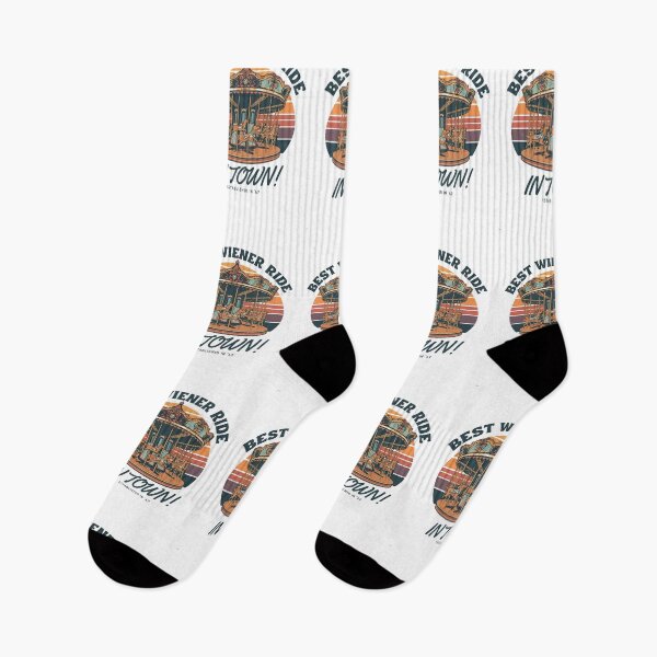 Item preview, Best wiener ride in town! designed and sold by NicMacTees.