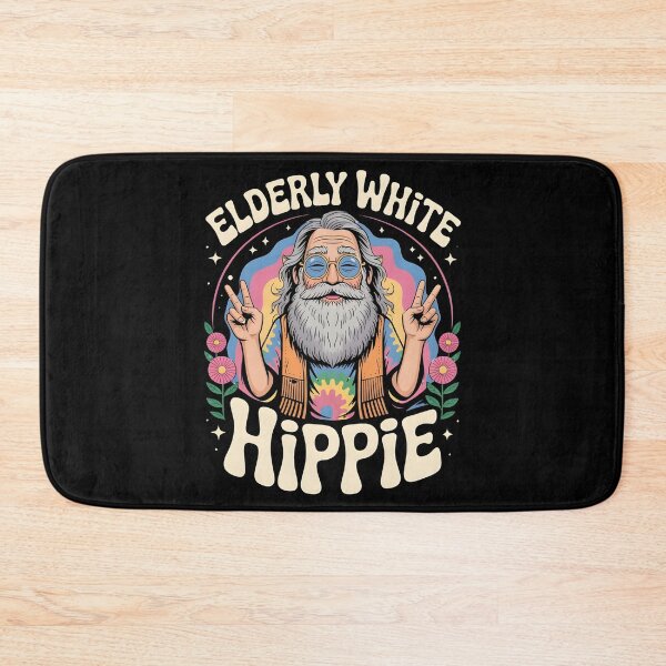 Item preview, Elderly White Hippie designed and sold by Redgiant87x.