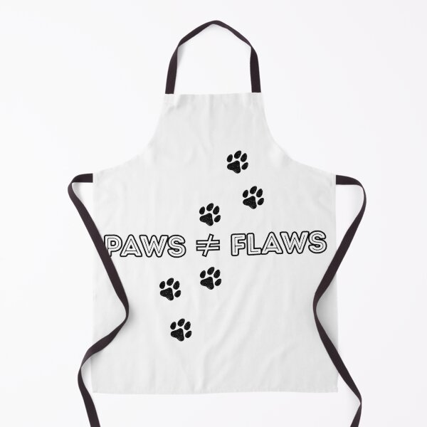 Item preview, Paws ≠ Flaws designed and sold by MerchVisionary.