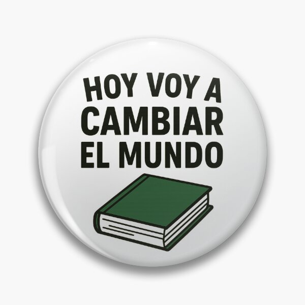 Item preview, Today I will change the world (Spanish) designed and sold by Andes Creative.