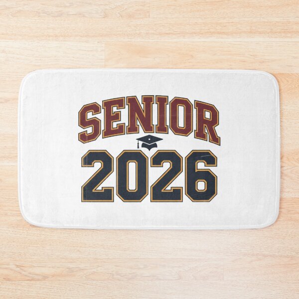 Item preview, Senior 2026 Graduation Collegiate Sport Retro Design designed and sold by Okada's t-shirts & accessories.