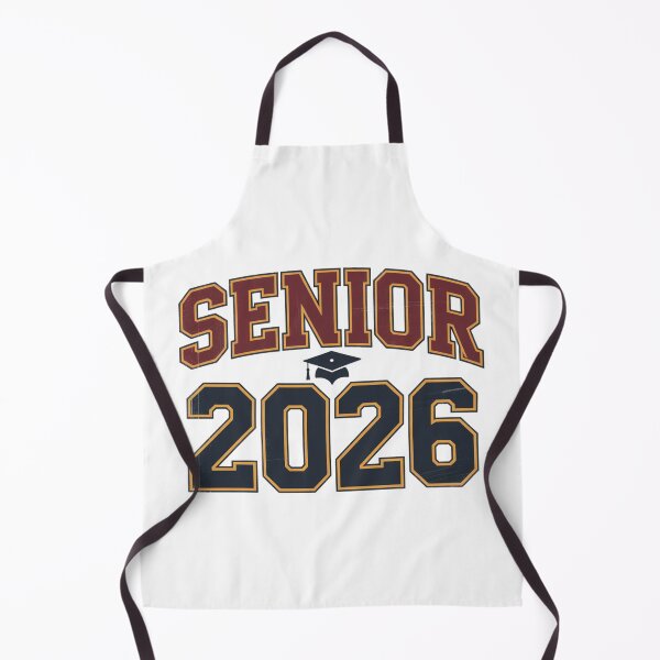 Item preview, Senior 2026 Graduation Collegiate Sport Retro Design designed and sold by Okada's t-shirts & accessories.
