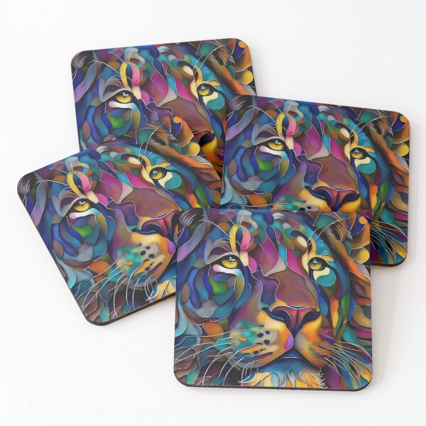 Item preview, Lion color designed and sold by L. ROCHE.