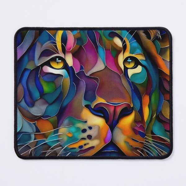 Item preview, Lion color designed and sold by L. ROCHE.