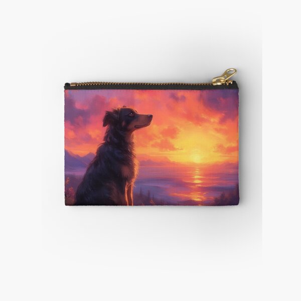 Item preview, beautiful dog at sunset designed and sold by JonelleTshirts.