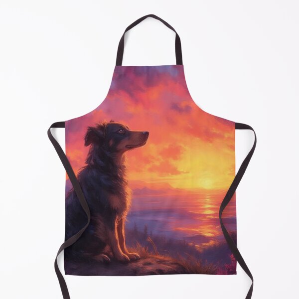 Item preview, beautiful dog at sunset designed and sold by JonelleTshirts.