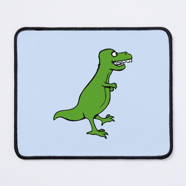 Item preview, Happy T-Rex Tyrannosaurus Rex Walking Going Comic Funny designed and sold by shirt-o-mat.