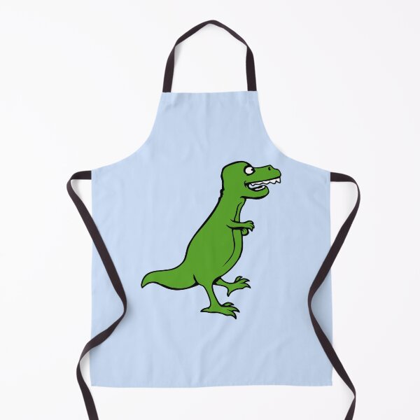 Item preview, Happy T-Rex Tyrannosaurus Rex Walking Going Comic Funny designed and sold by shirt-o-mat.