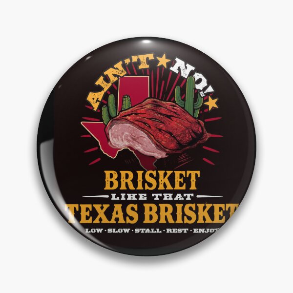 Item preview, Ver. 2: Ain't no brisket like Texas brisket - carnivore not vegan meat eater beef USA cactus flavor BBQ designed and sold by markmm9.