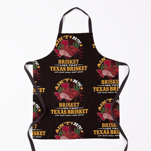 Item preview, Ver. 2: Ain't no brisket like Texas brisket - carnivore not vegan meat eater beef USA cactus flavor BBQ designed and sold by markmm9.