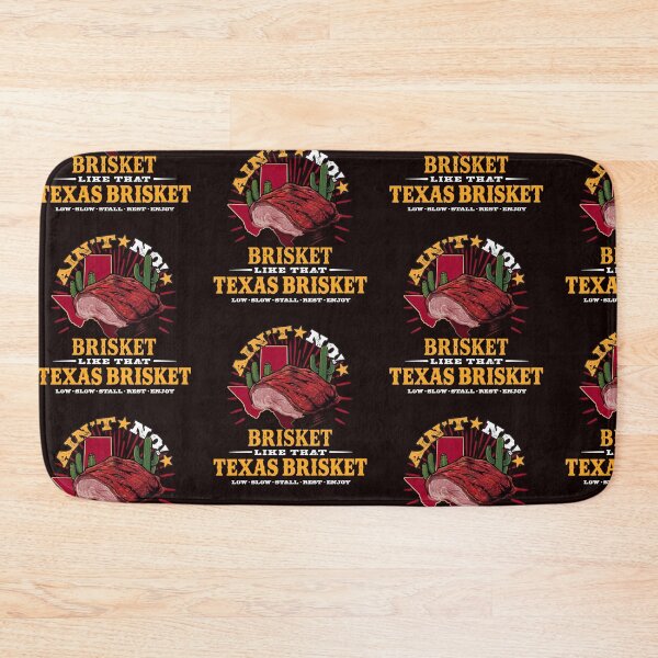 Item preview, Ver. 2: Ain't no brisket like Texas brisket - carnivore not vegan meat eater beef USA cactus flavor BBQ designed and sold by markmm9.